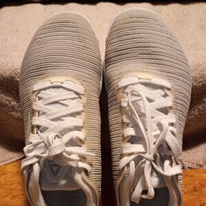 Reebok Nano9 Crossfit Trainers, Breathable Flexweave Upper, White/Gray Mesh